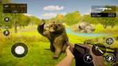 Wild Animal Hunting Season 3D Captura de tela 3