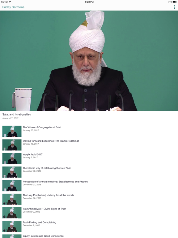 Screenshot #5 pour Friday Sermons