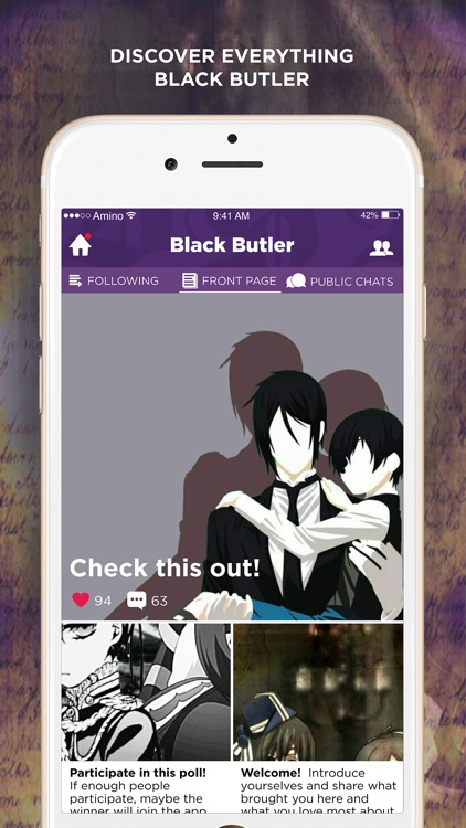 Ciel Amino for Black Butler