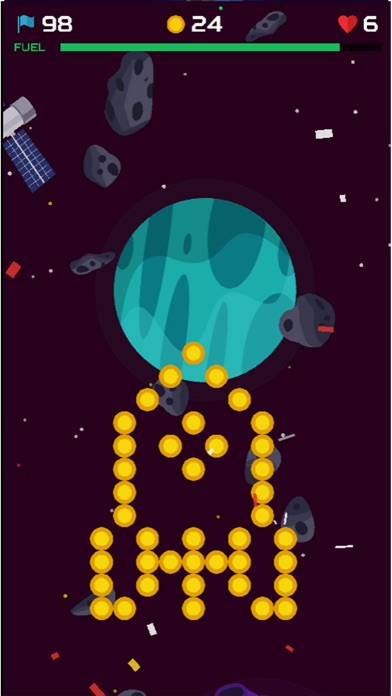 Lucky craft-Space Trip screenshot 2