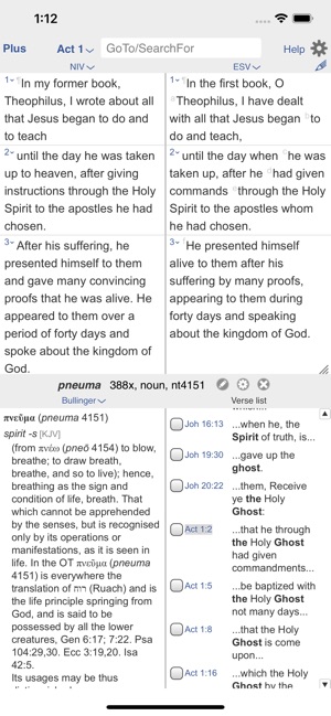 PARALLEL PLUS Bible app(圖6)-速報App