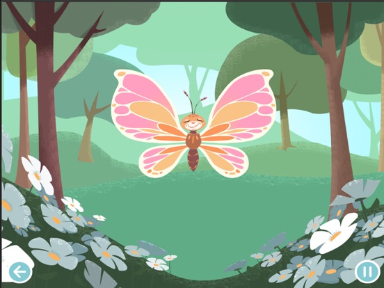 The Breathing Butterfly iPad screenshot