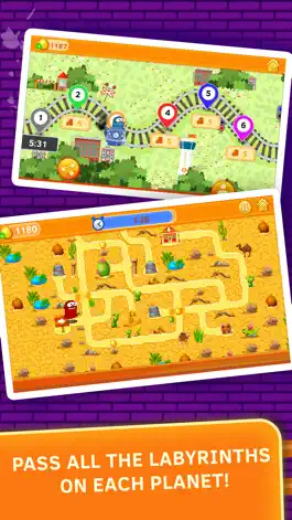 Game screenshot Little ghost maze game apk