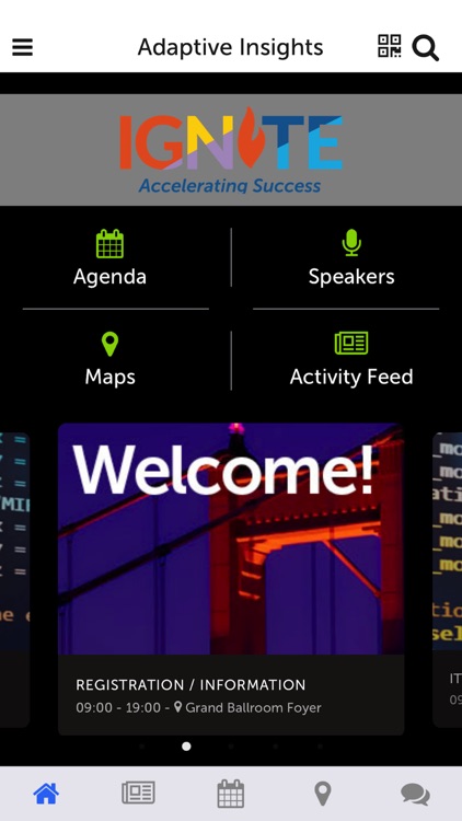 Adaptive Insights Sales Events