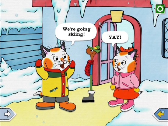 Screenshot #4 pour Busytown: Ski Tracks Mystery