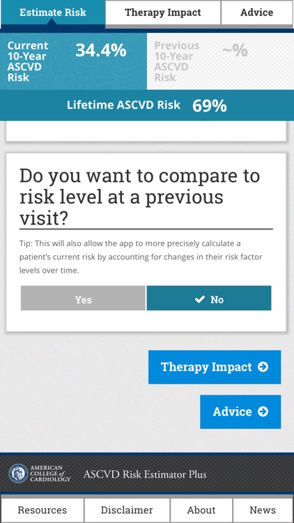 ASCVD Risk Estimator Plus