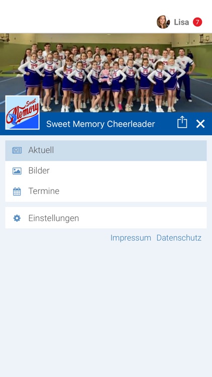 Sweet Memory Cheerleader