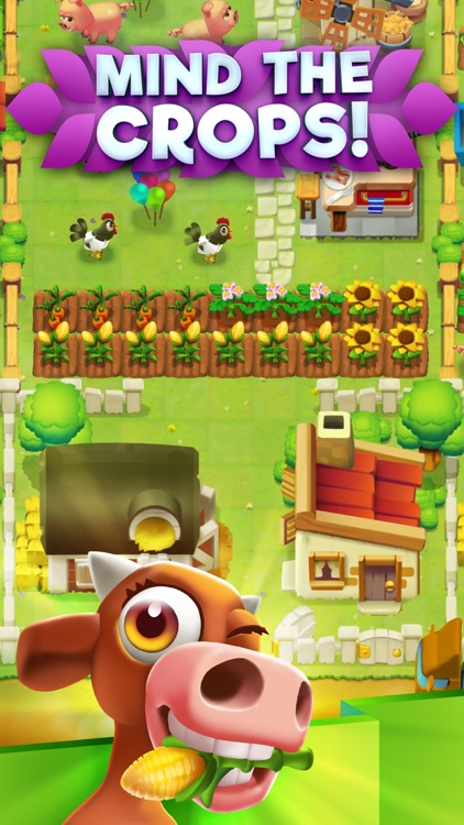 Farm On! - Raise crops & build screenshot-0