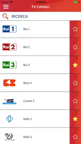 Game screenshot Tutti i Programmi TV Italia mod apk