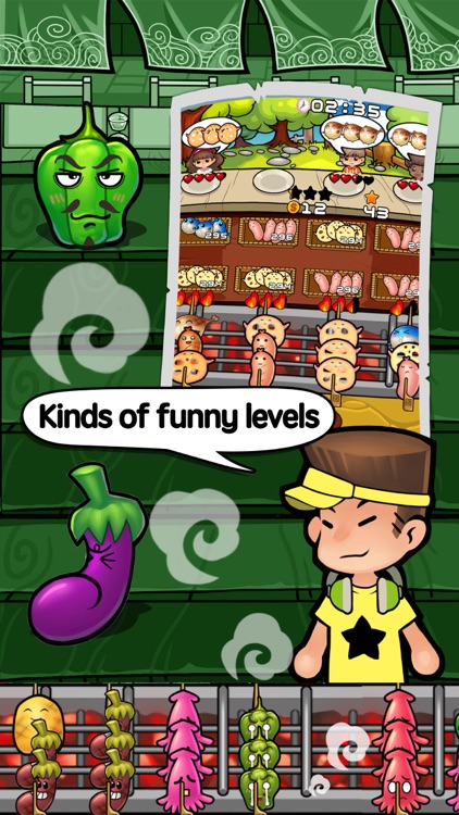 Happy BBQ 5- addicting time killer games screenshot-3