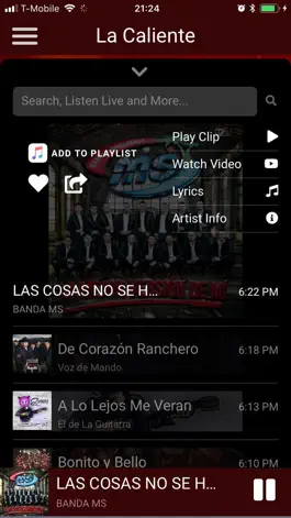 Game screenshot La Caliente 92.1 y 95.7 mod apk