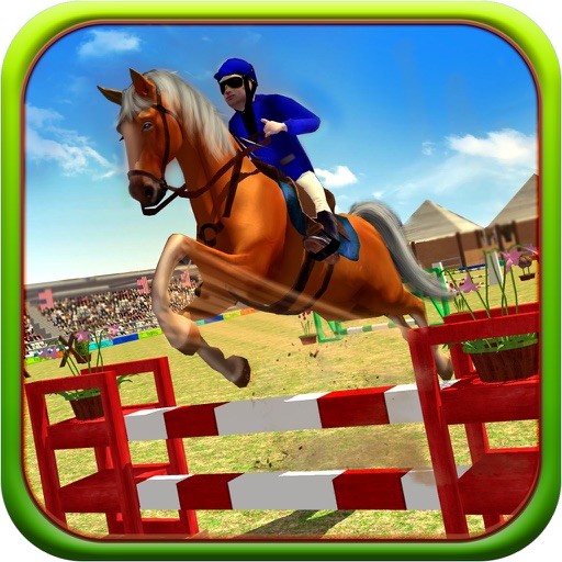 Horse Show Jumping Challenge icon