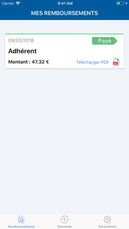 CFE & Moi - Remboursements