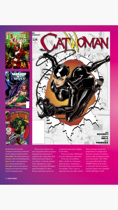 Comic Heroes: The best in superhero comics, movies, TV and videogames Screenshot 2