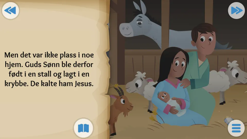 Bibelappen For Barn iPhone-skjermbilde 3