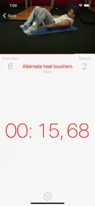 Six Pack Abs: Tabata Workout screenshot #4 for iPhone