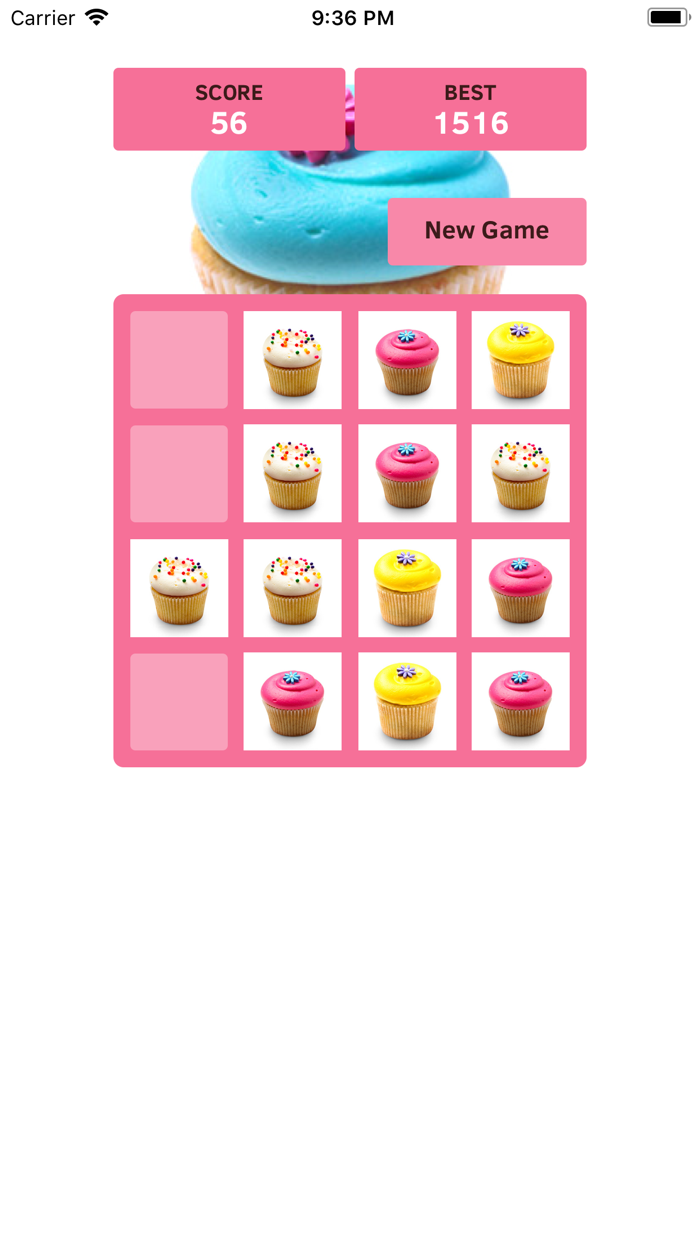 2048 Cupcake