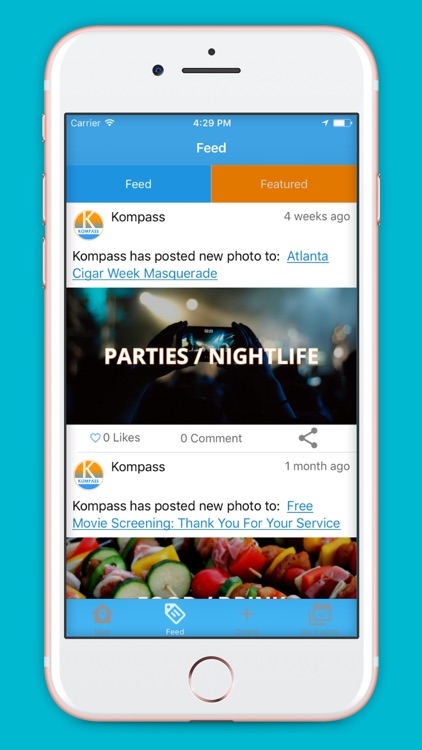 Kompass Events: Events Near Me