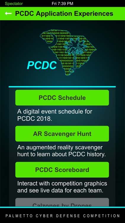 PCDC 2018