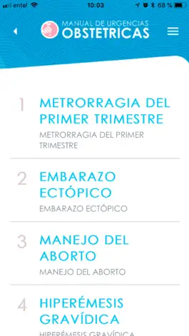 Game screenshot Manual de Urgencias Obstétrica hack