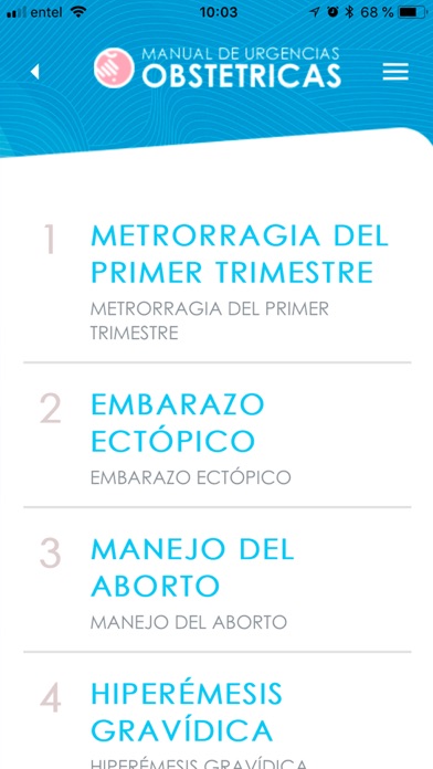 Manual de Urgencias Obstétrica screenshot 3