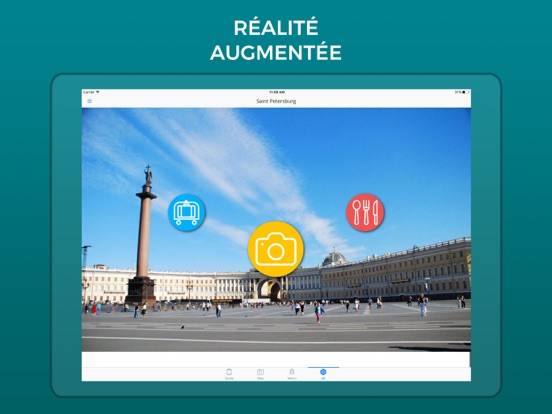 Screenshot #5 pour Saint-Pétersbourg Guide de Voyage avec les cartes