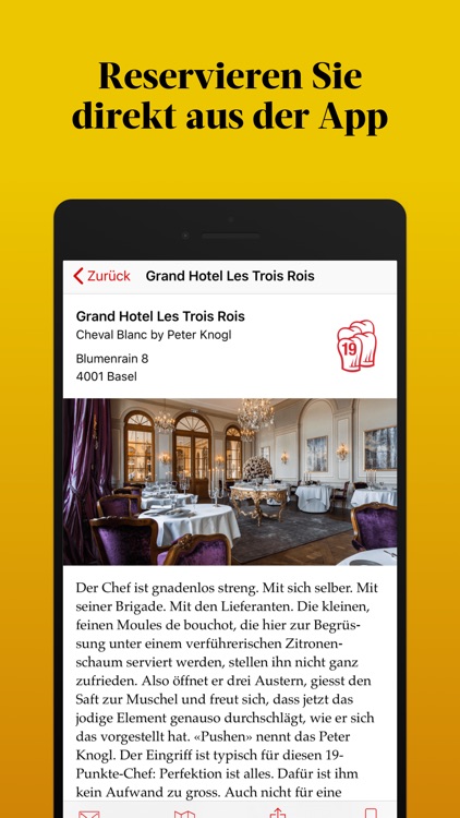 GaultMillau Guide Schweiz 2019