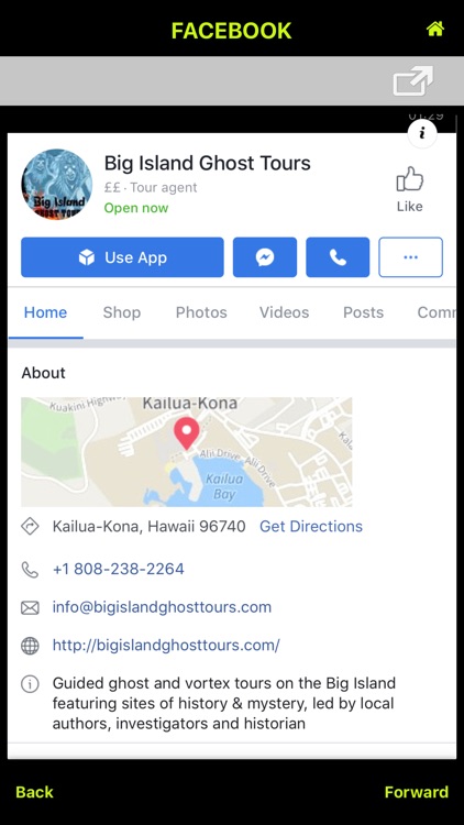 Big Island Ghost Tours screenshot-4