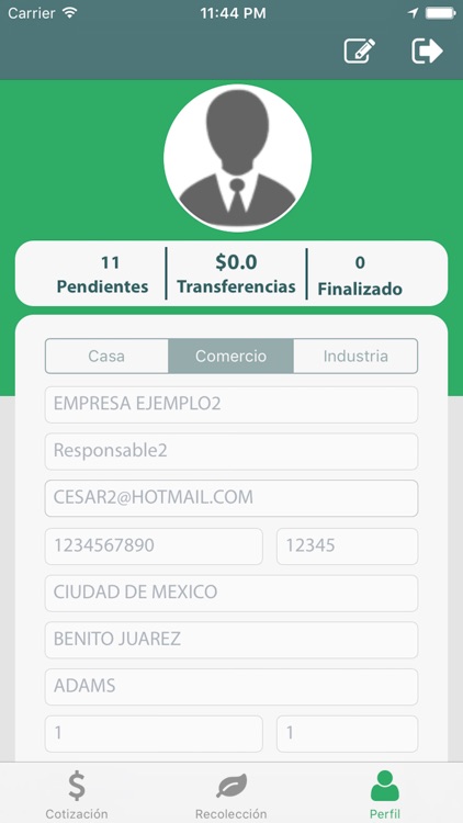 GreenApp screenshot-4