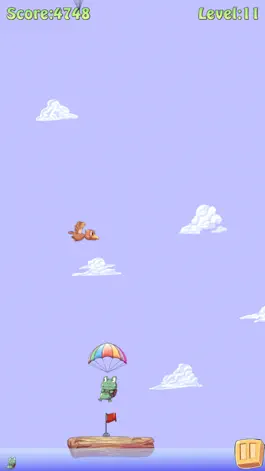 Game screenshot Parachute Frog apk