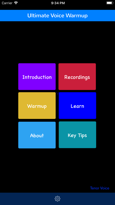 Ultimate Voice Warmupのおすすめ画像1