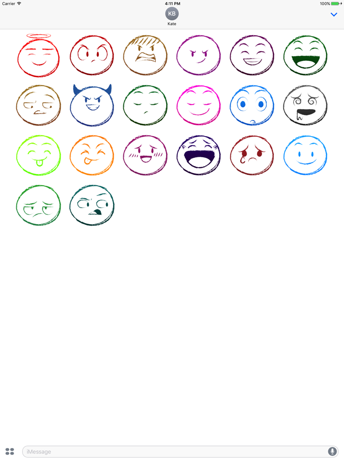 Sketch Emoji Design