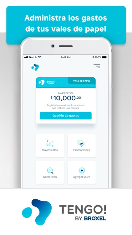 TENGO! Vales de papel