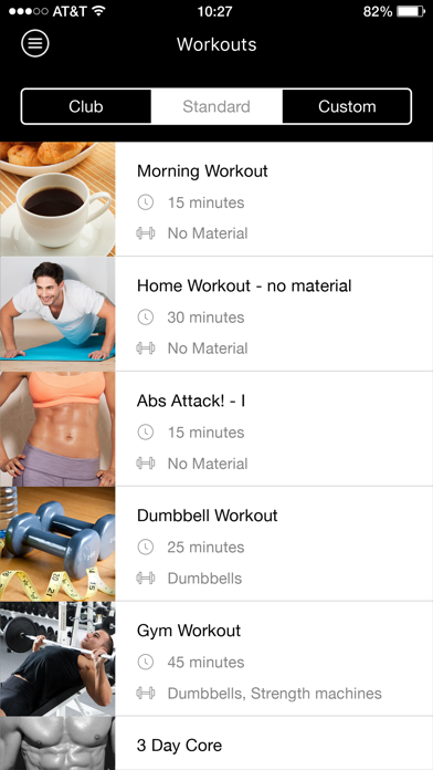 Iron Bear Gym - Fitnessportal screenshot 3