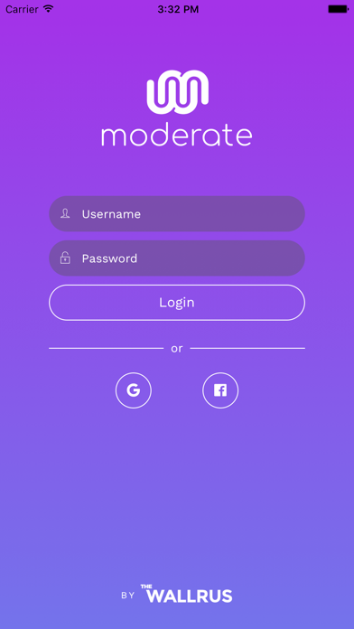Screenshot #1 pour Moderate