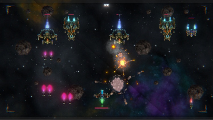 Space Avenger Origin