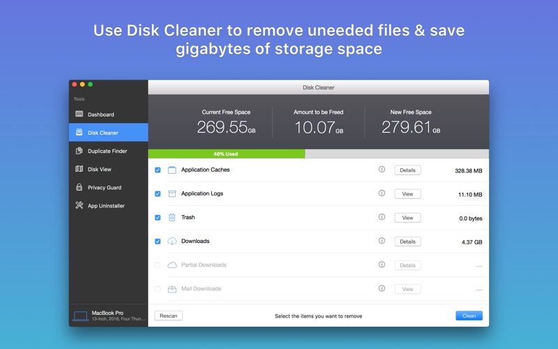 Screenshot #2 pour Disk Aid: System Cleaner