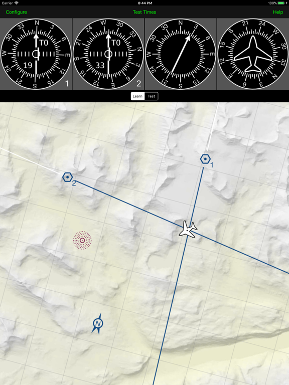 Screenshot #4 pour Navigator: Instrument Training