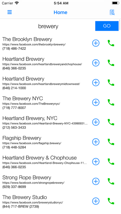 Beaky B2B iPhone screenshot 3 - Business app