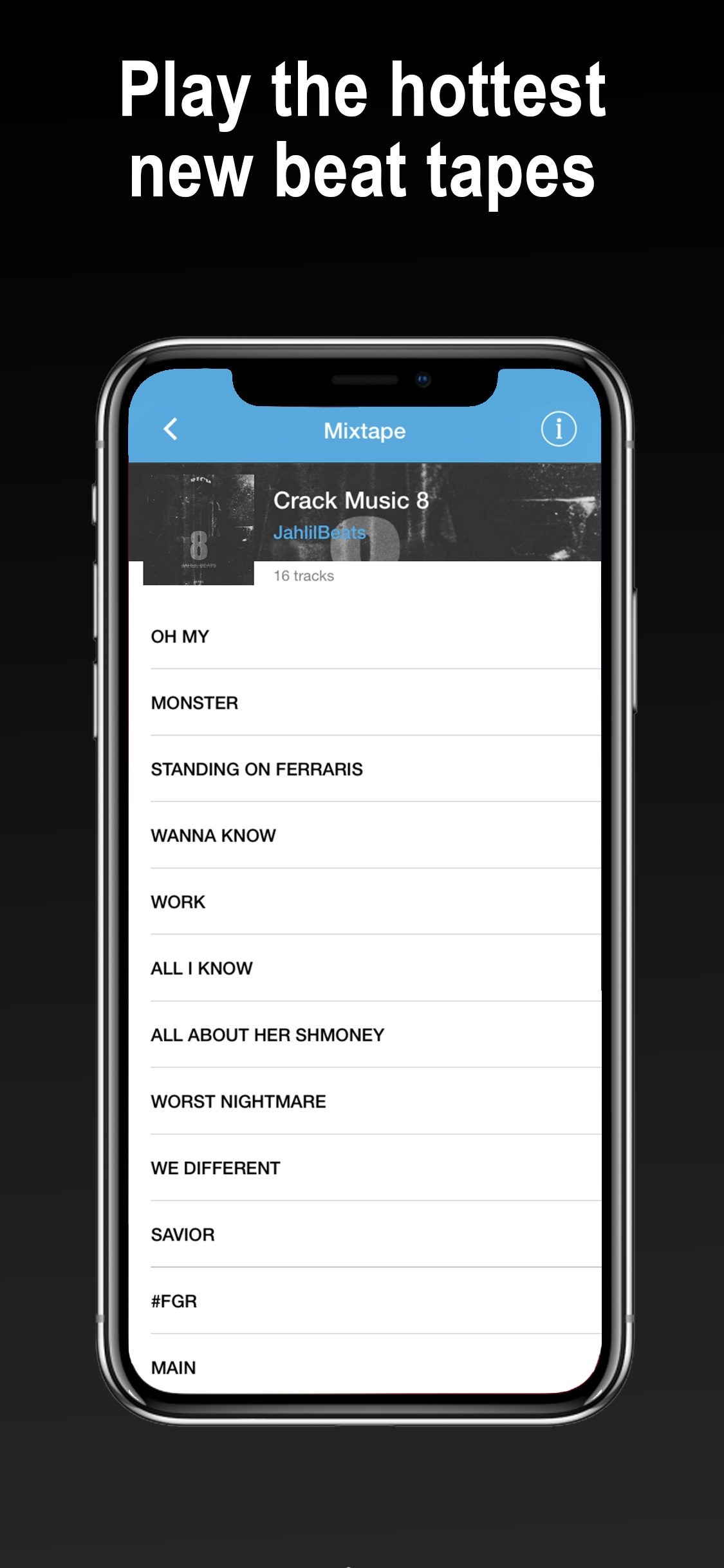 Got Instrumentals screenshot 4