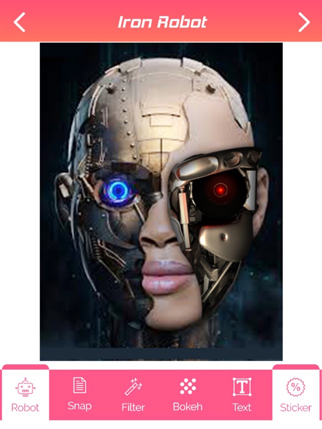 Iron Robot Editor on the App Store