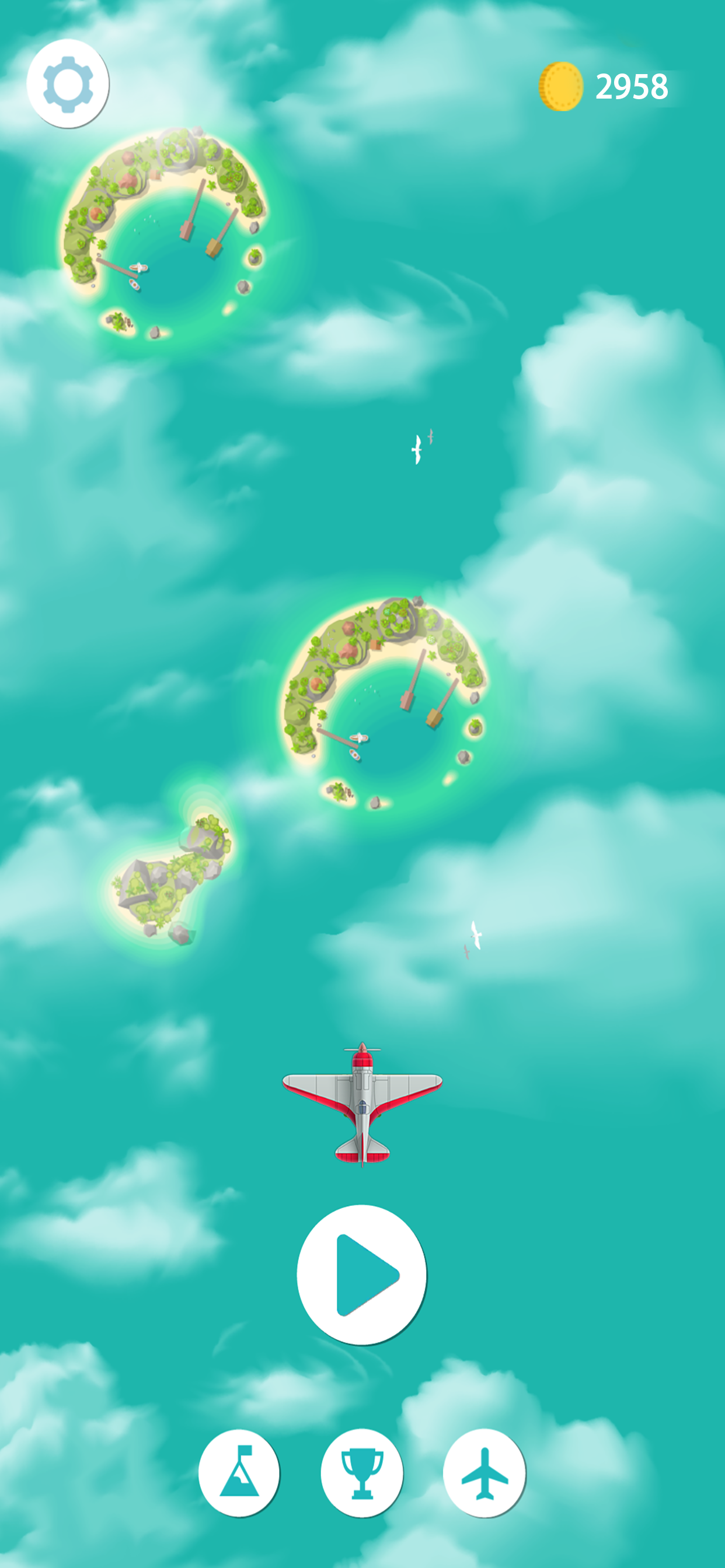 War Plane: Airplane Games Wing