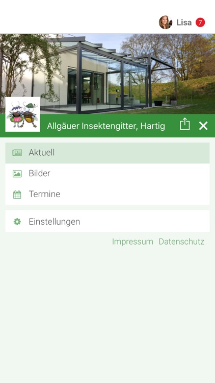 Allgäuer Insektengitter Hartig