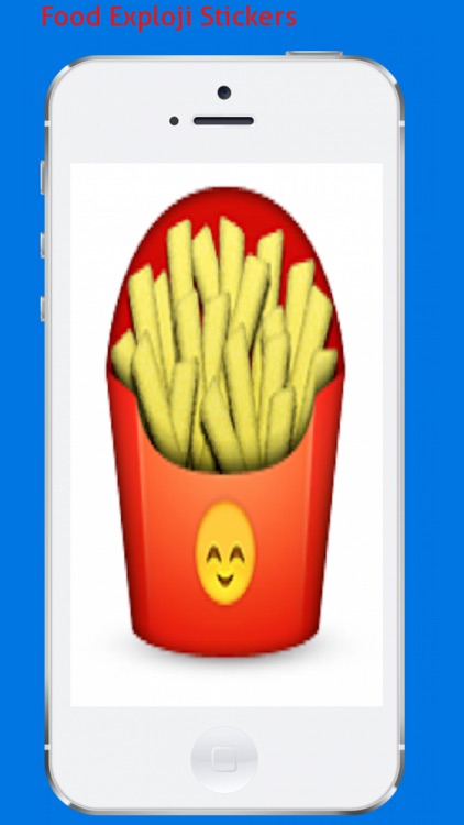 Food Exploji Stickers
