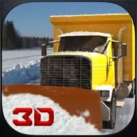 Schnee-LKW-Fahrer-Simulator 3D - Fahren Sie den großen Kran und klären Eis aus gefrorenen Straßen apk