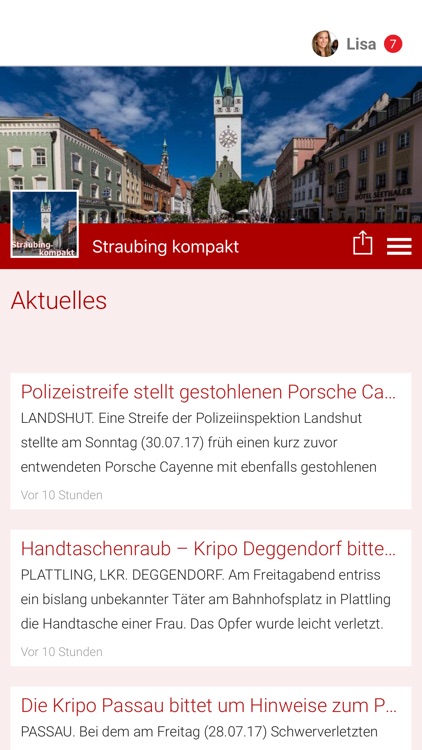 Straubing kompakt
