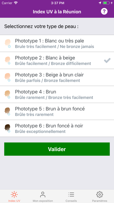 How to cancel & delete UV Réunion from iphone & ipad 1