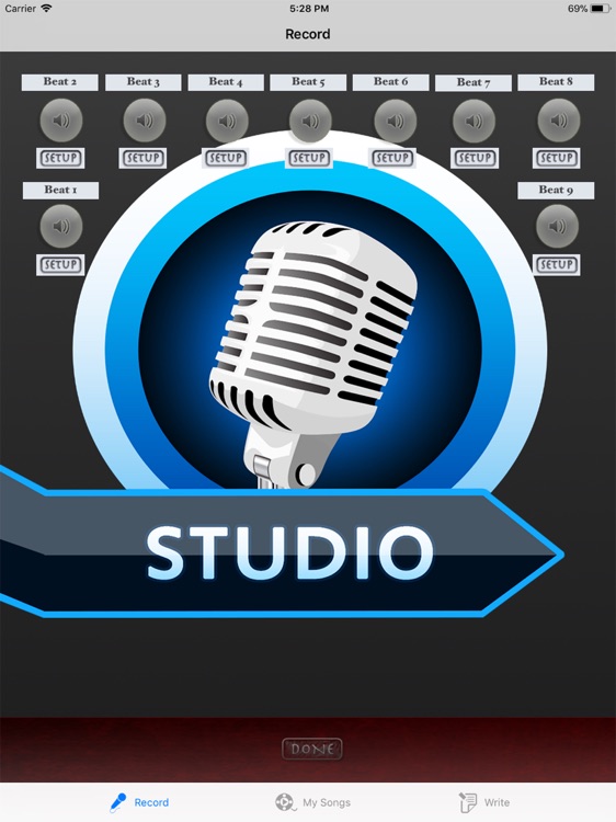 Rap Recording Studio Pro