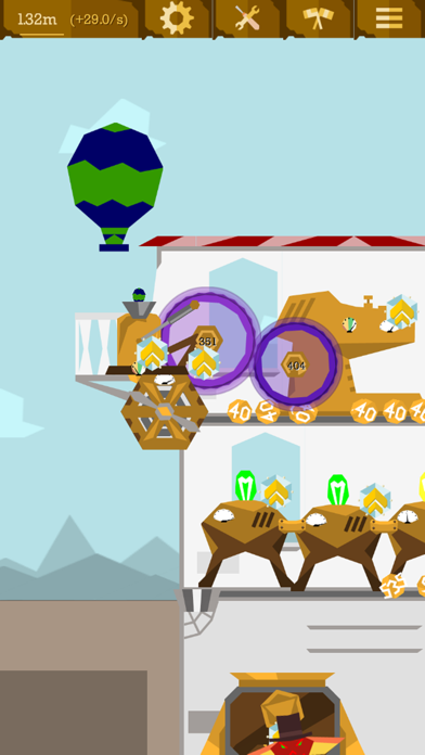 Screenshot #1 pour Coin Factory Idle: Money Games