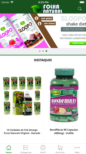 Loja Folha Natural(圖1)-速報App